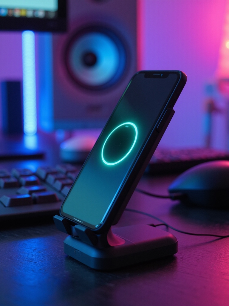 convenient fast visible non slip charging