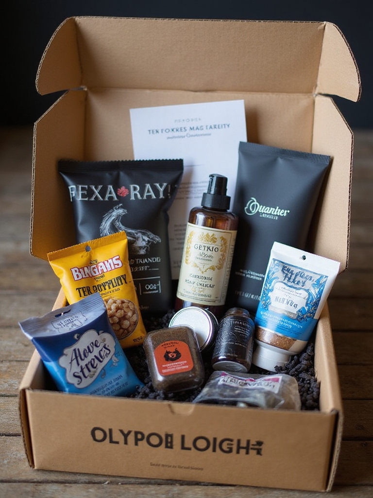 curated surprise monthly passions delivered