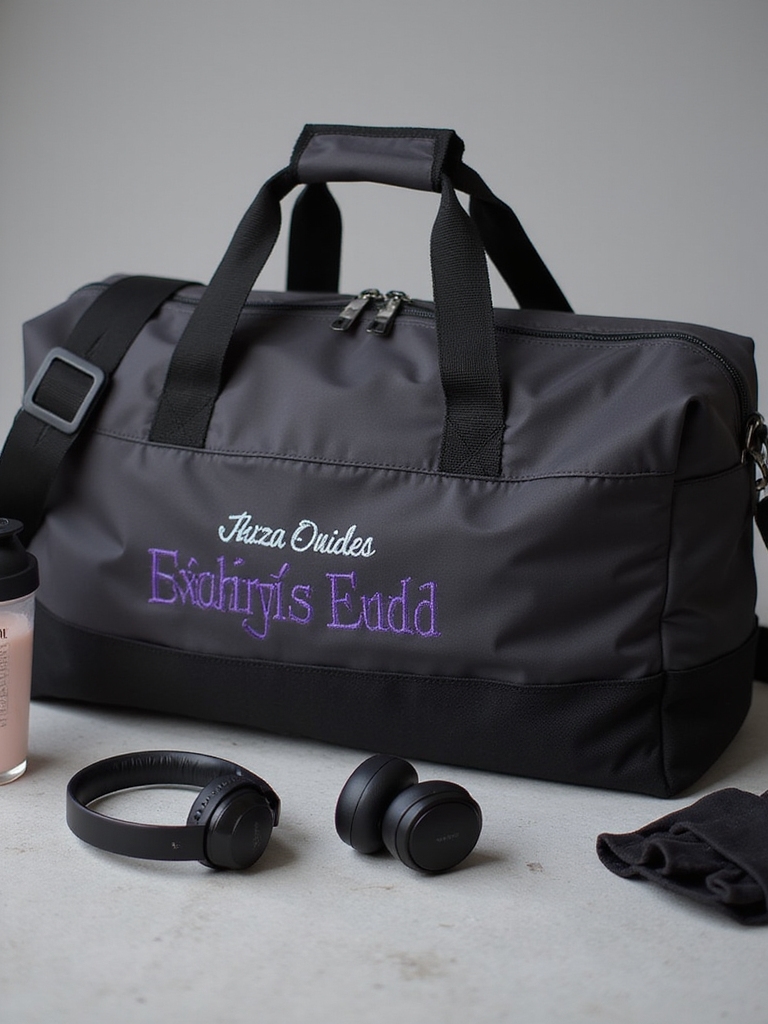 durable gym bag vibrating foam roller