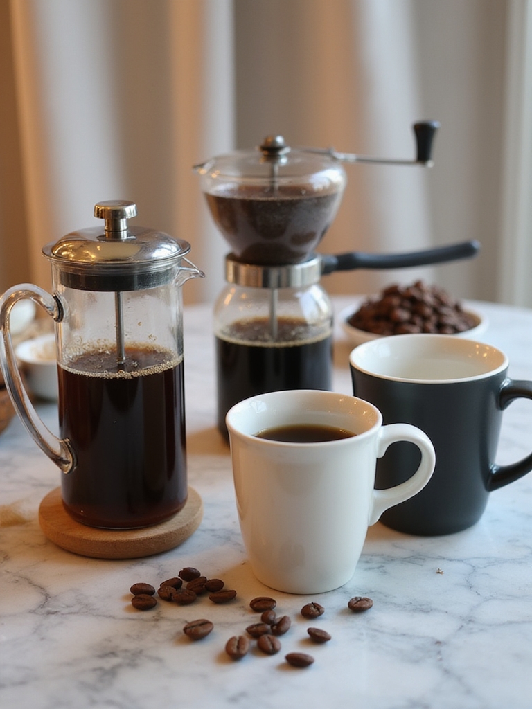 elevating daily coffee ritual accessories
