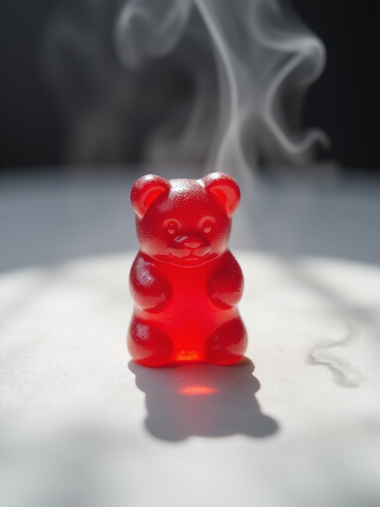 extreme spicy gummy bear challenge