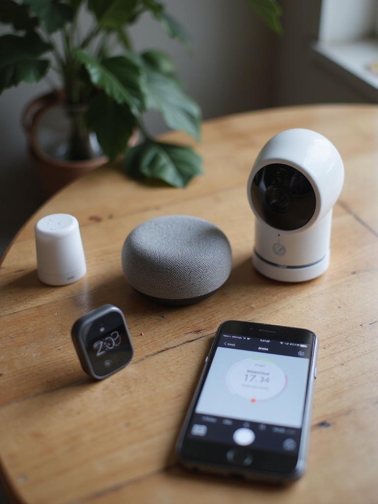 futuristic customizable voice controlled smart home