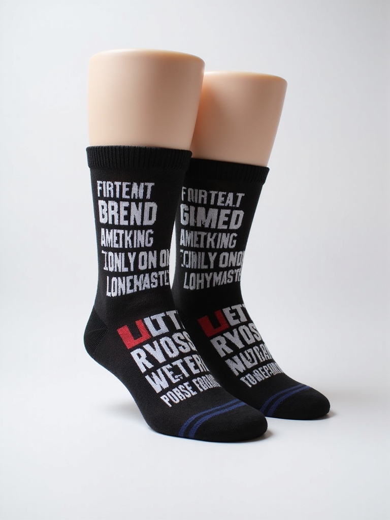 gaming socks boldly declare