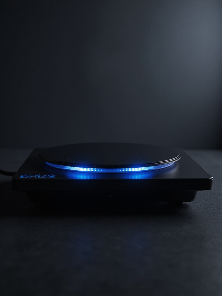 gravity powered coffee heating companion