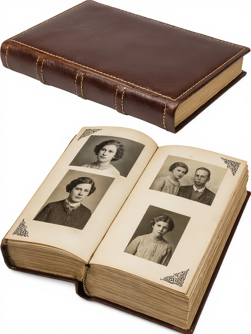 heartfelt personalized photo memory book
