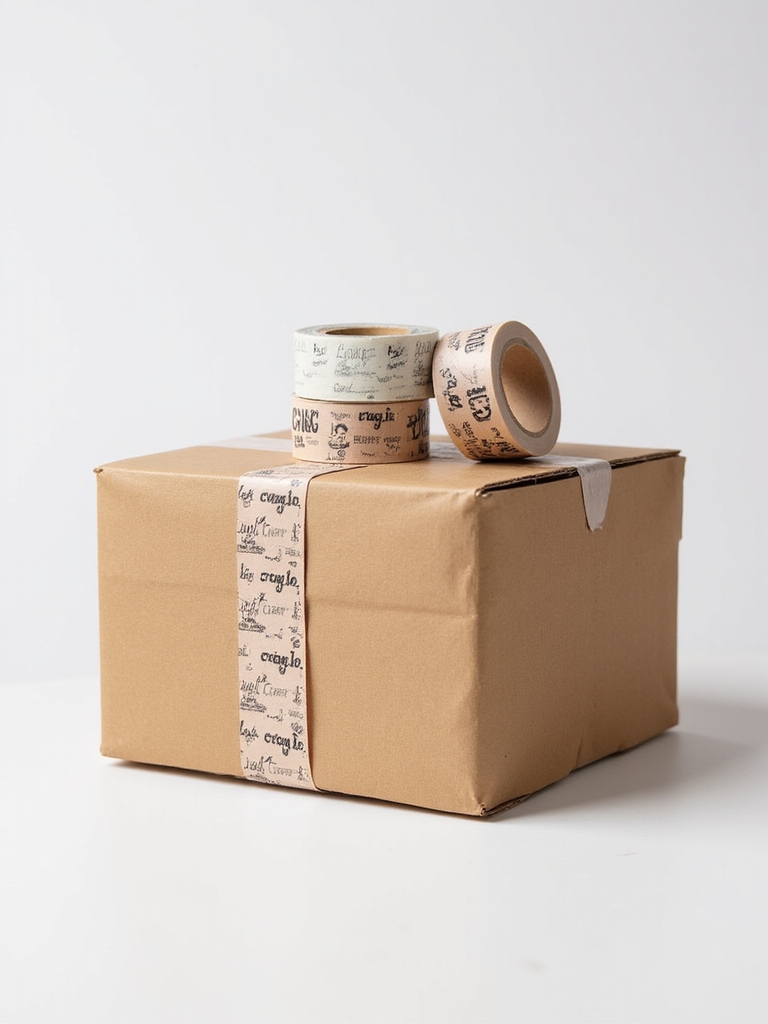 humorous functional gag gift packing tape