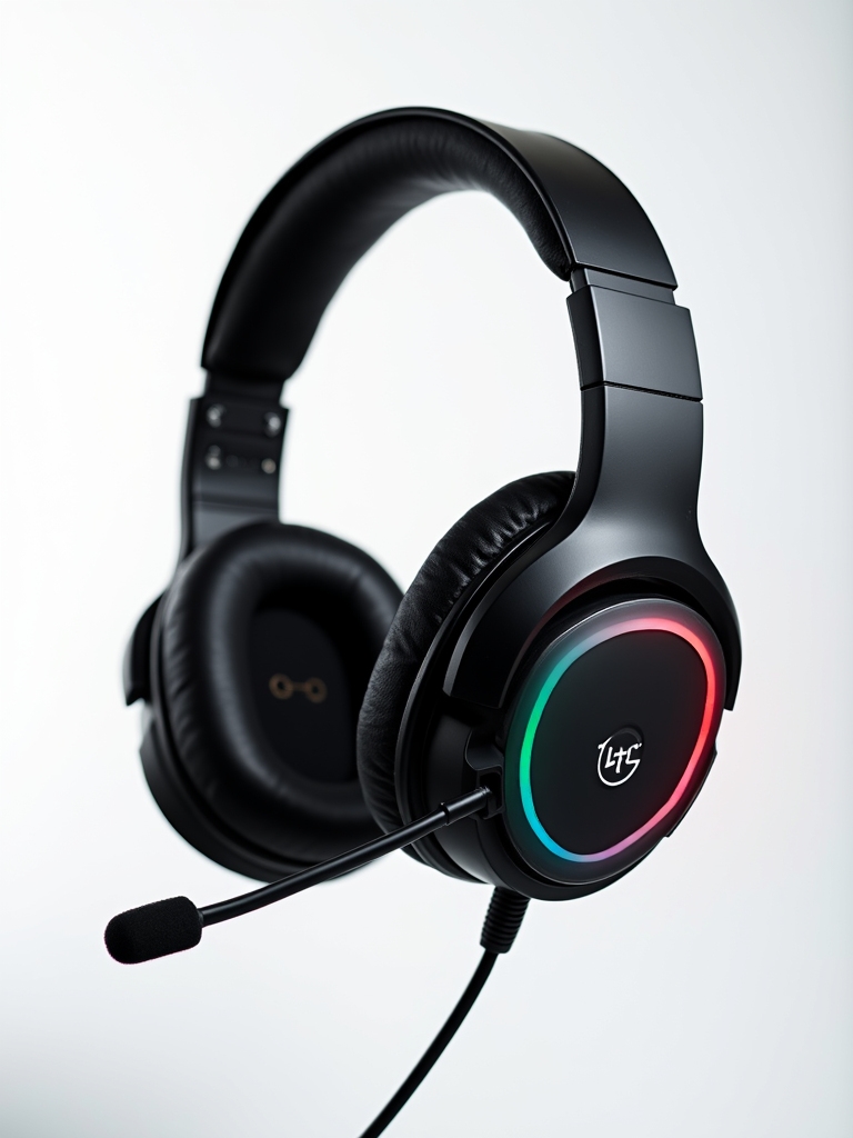 immersive noise canceling wireless gaming headset