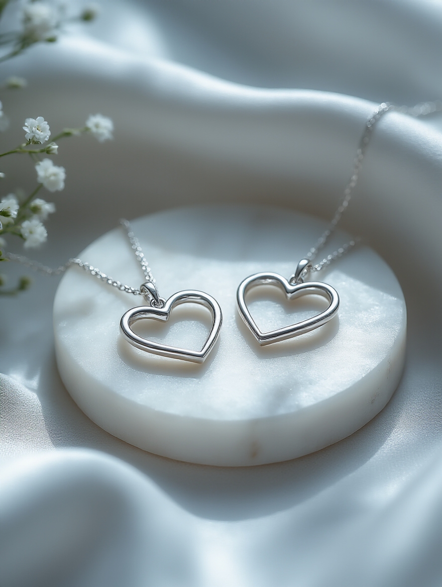 interlocking necklaces bond sisters connection