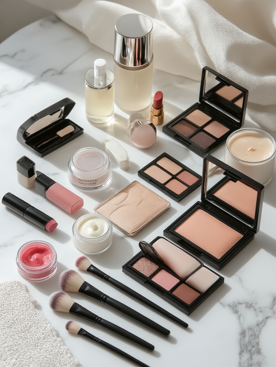 luxurious affordable skincare and makeup