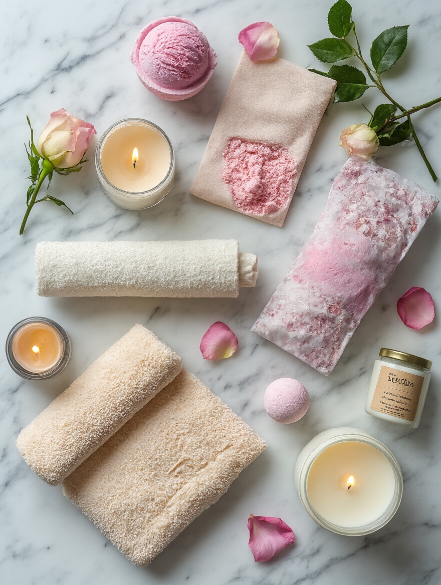 luxurious self care pampering spa experience