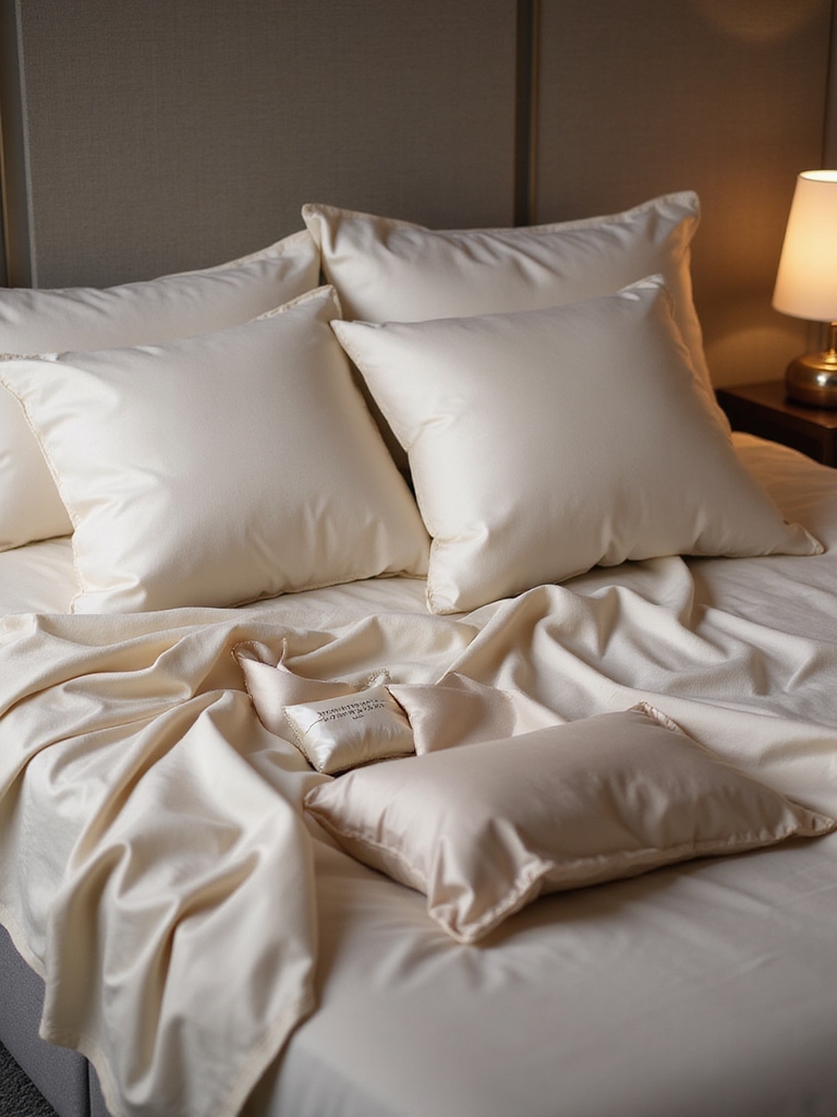 luxury bedding for restorative sleep
