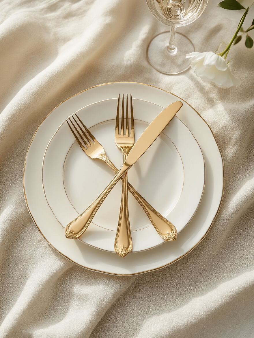 luxury flatware for refined entertaining