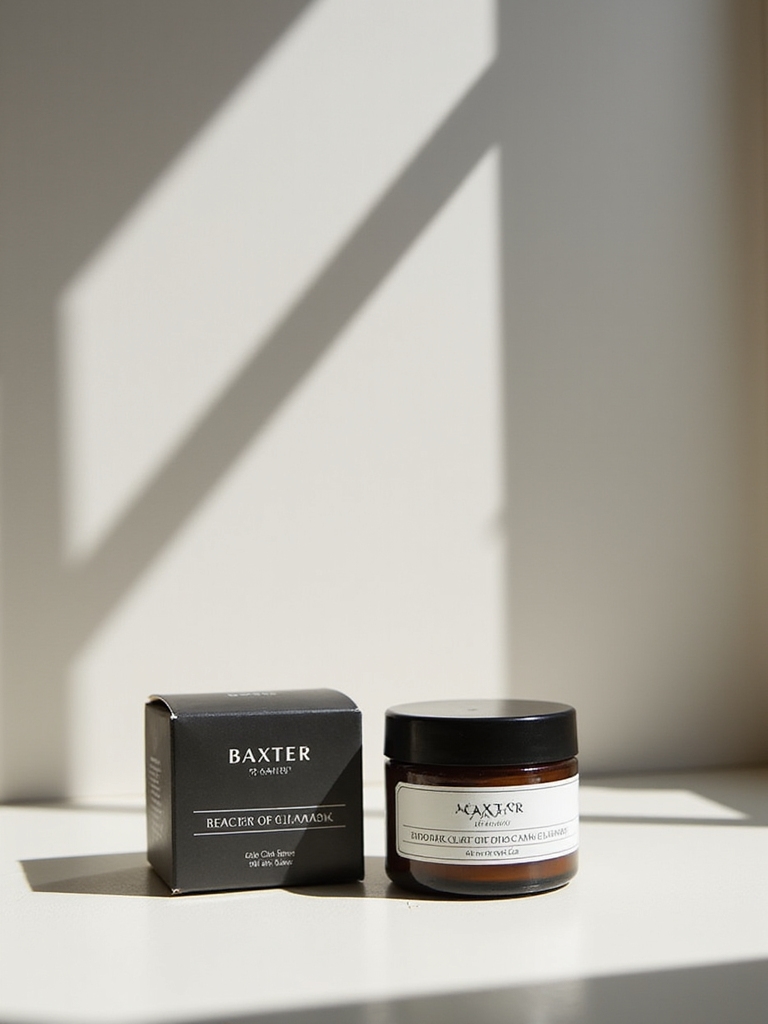 masculine leaning soothing deep cleansing clay mask