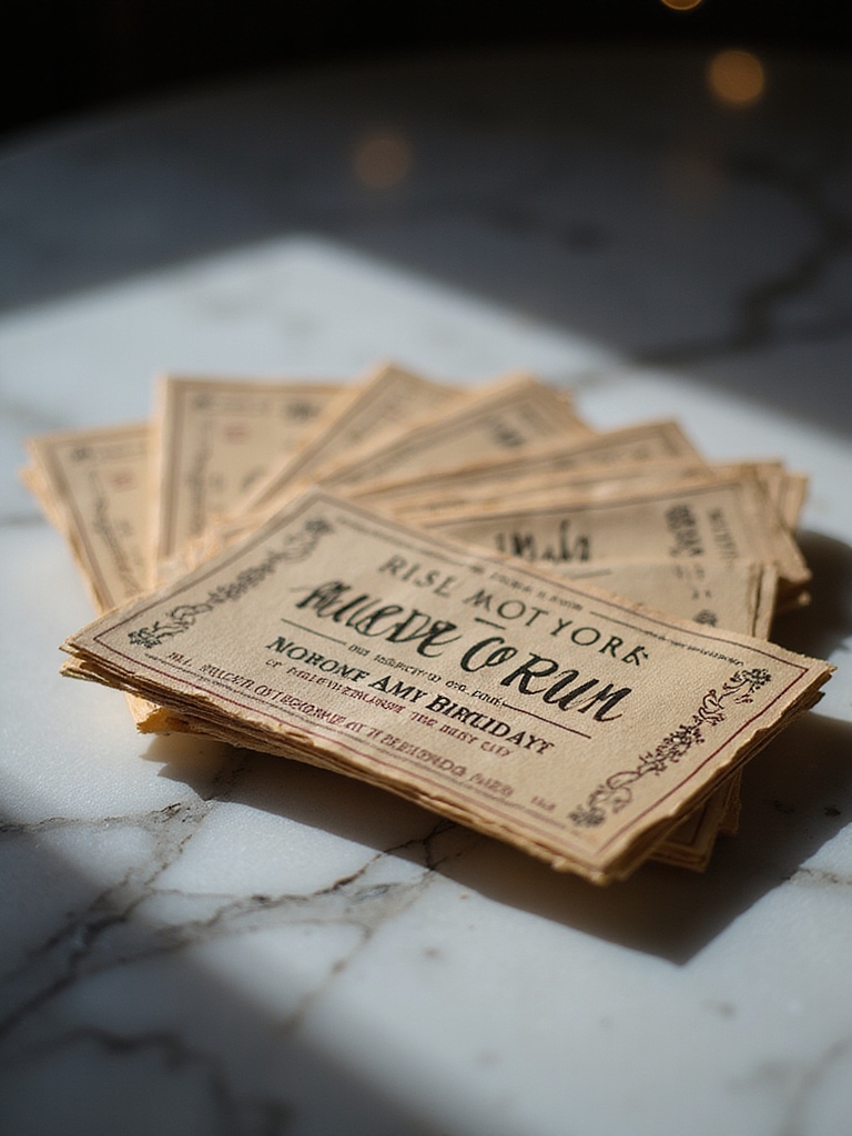 memorable live entertainment experience gifts