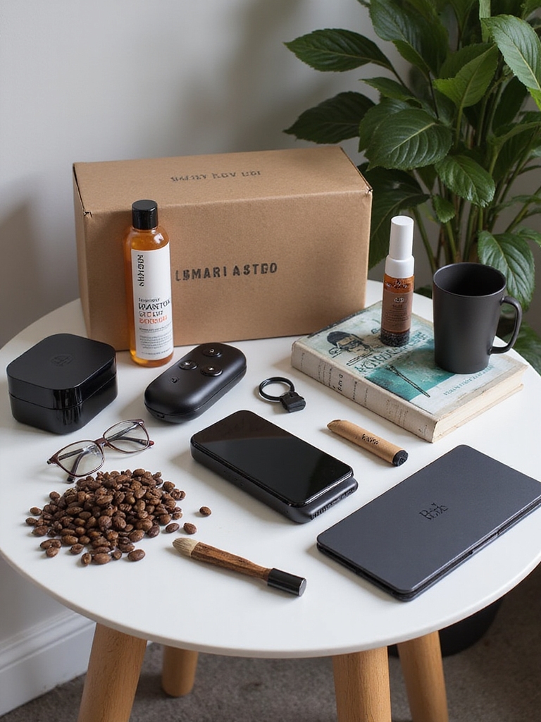 monthly gifts tailored interests