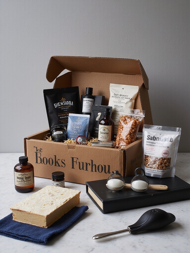 monthly subscription gifts for him