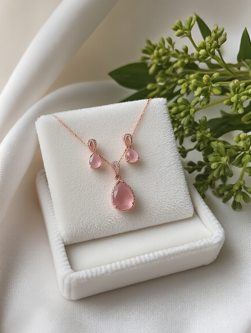personalized birthstone jewelry gift set