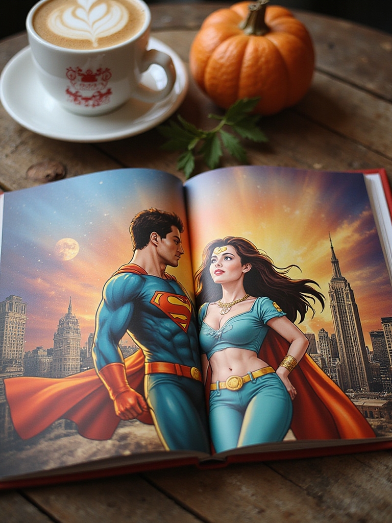 personalized comic book relationship odyssey