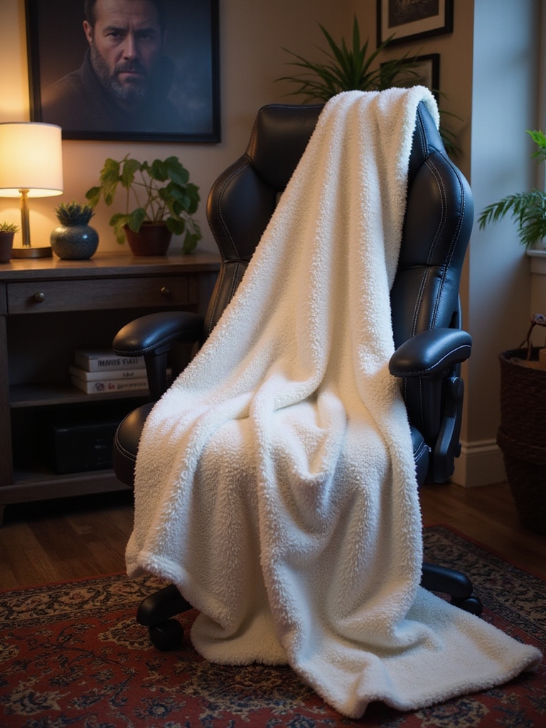 personalized cozy hypoallergenic gaming blanket