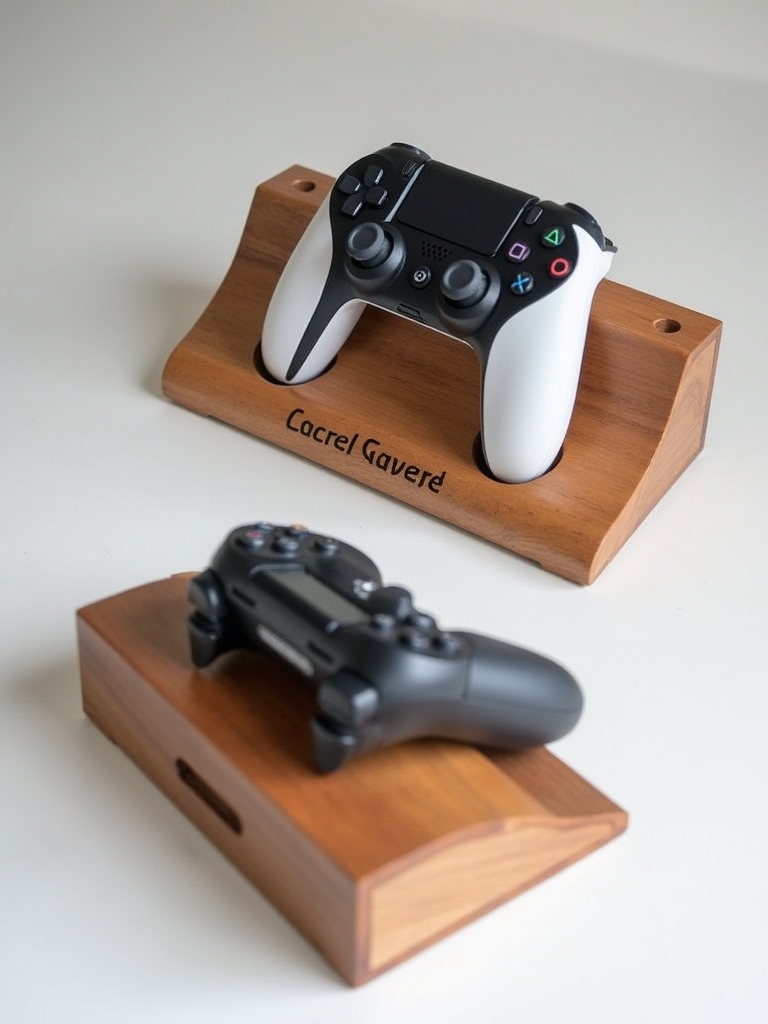 personalized gaming controller display stand