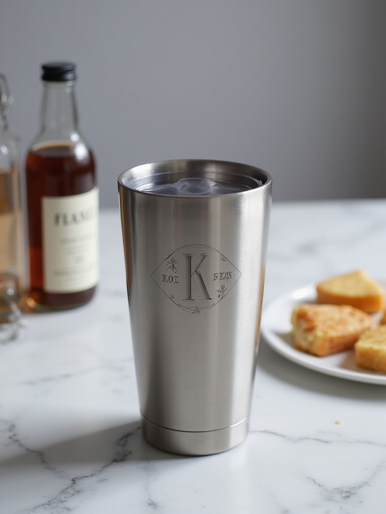 personalized insulated tumbler with name