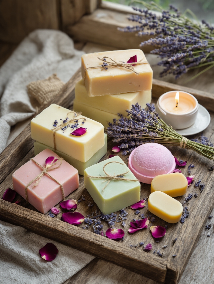 personalized pampering on a budget