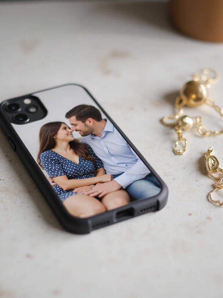 personalized phone case captures cherished memories