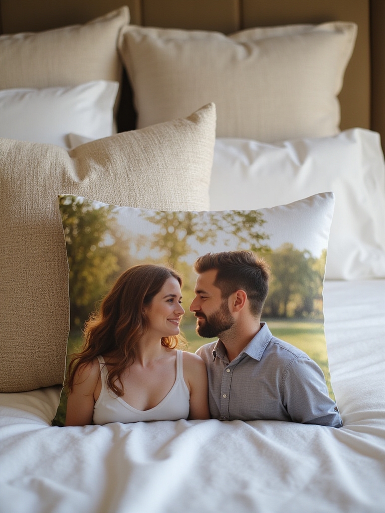 personalized pillow cherished memory gift