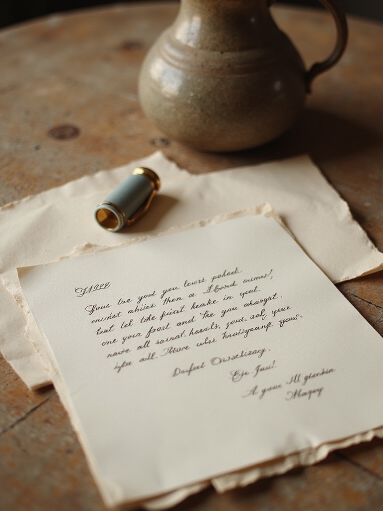 personalized sentimental handwritten keepsake