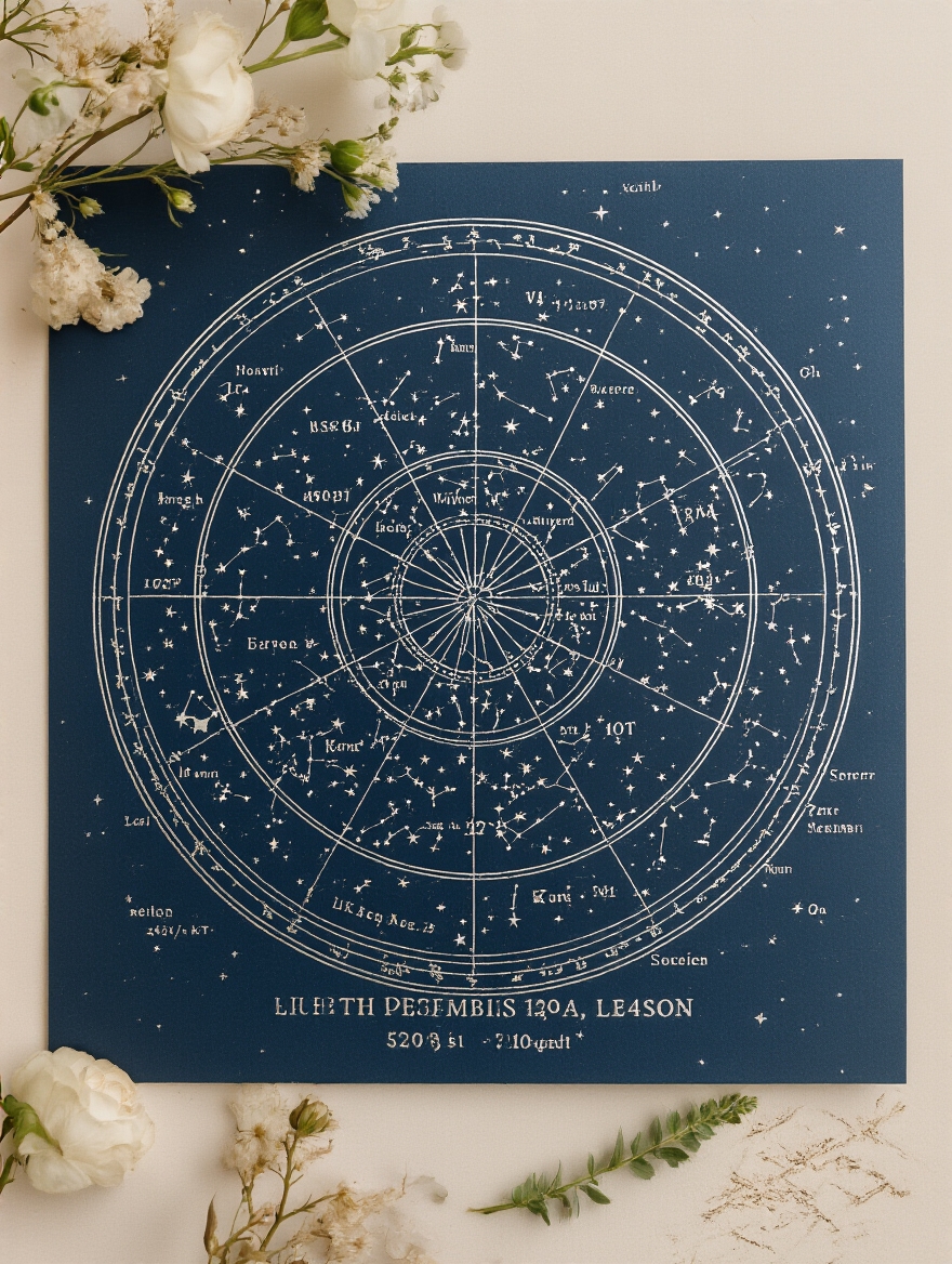 personalized star map shared childhood memories