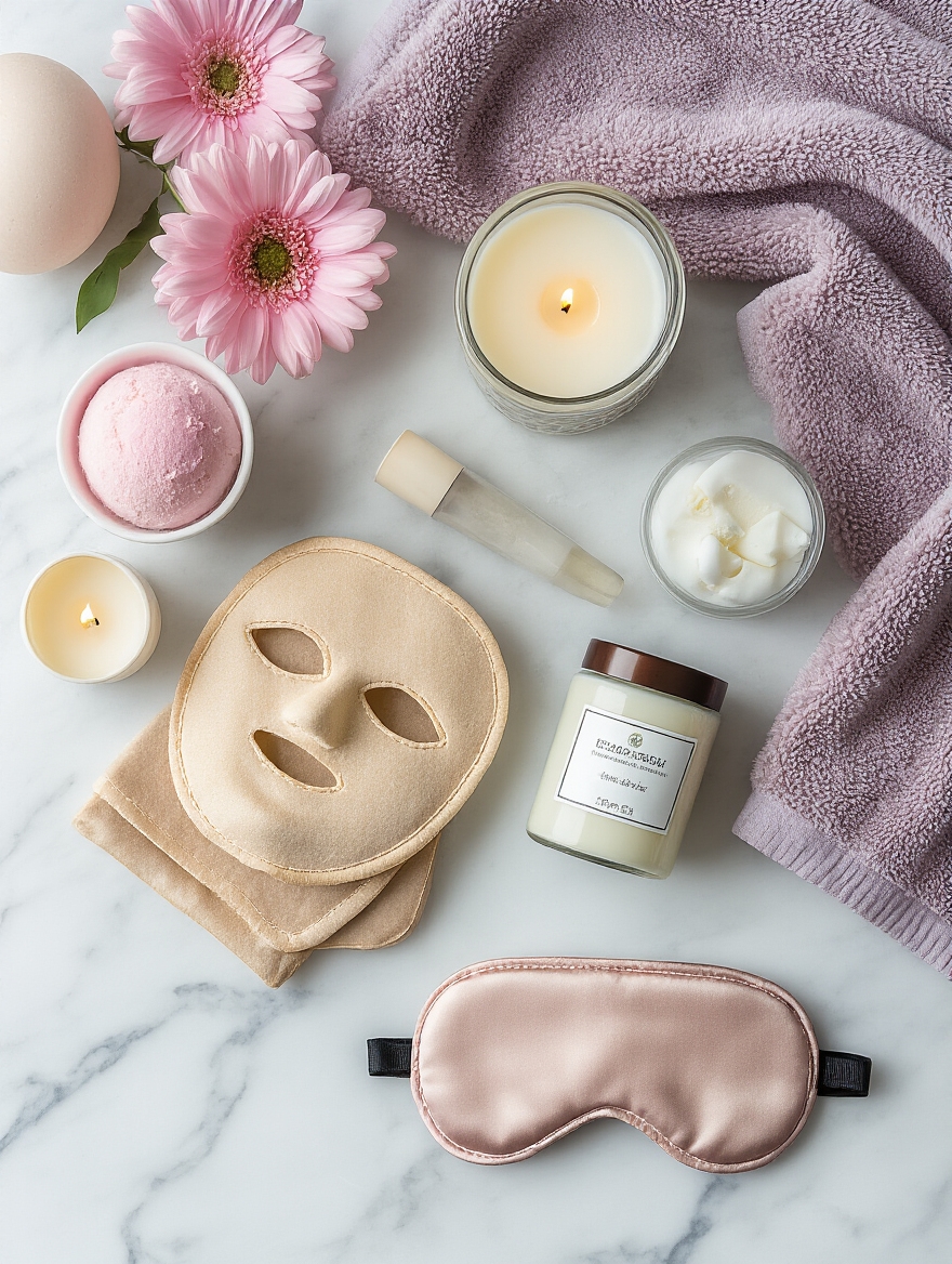 personalized thoughtful self care relaxation