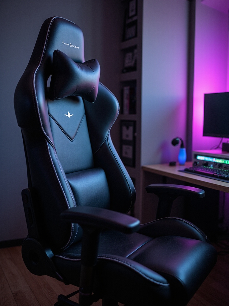 postural support for extended gaming
