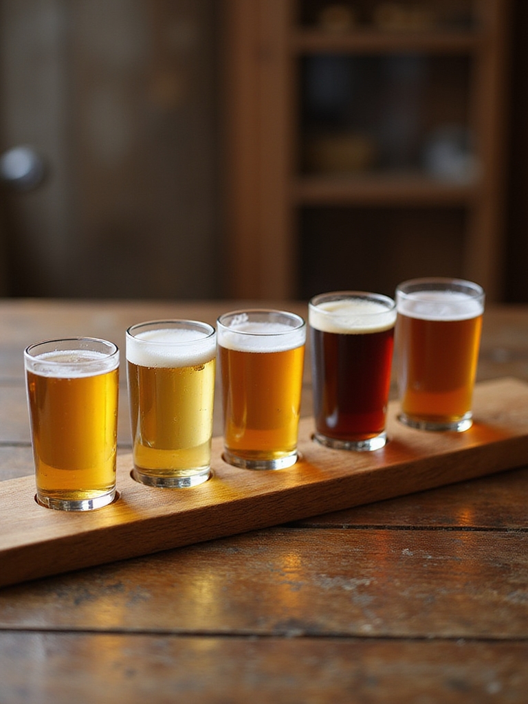 precise tasting flight for discerning drinkers