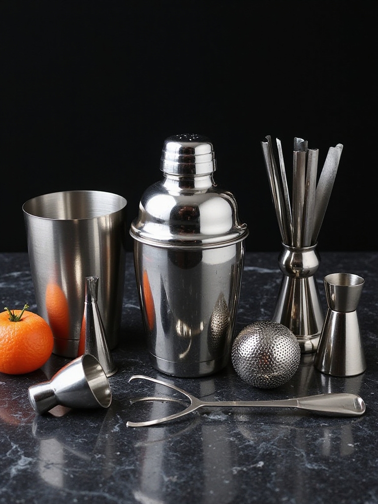 premium cocktail making set
