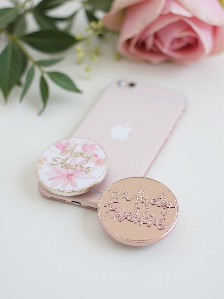 romantic coordinated playful phone accessories
