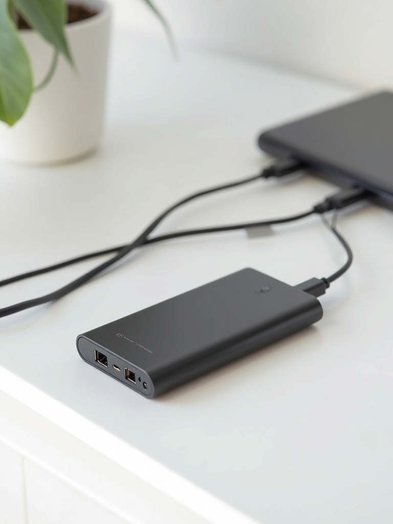 romantic rescue portable power bank