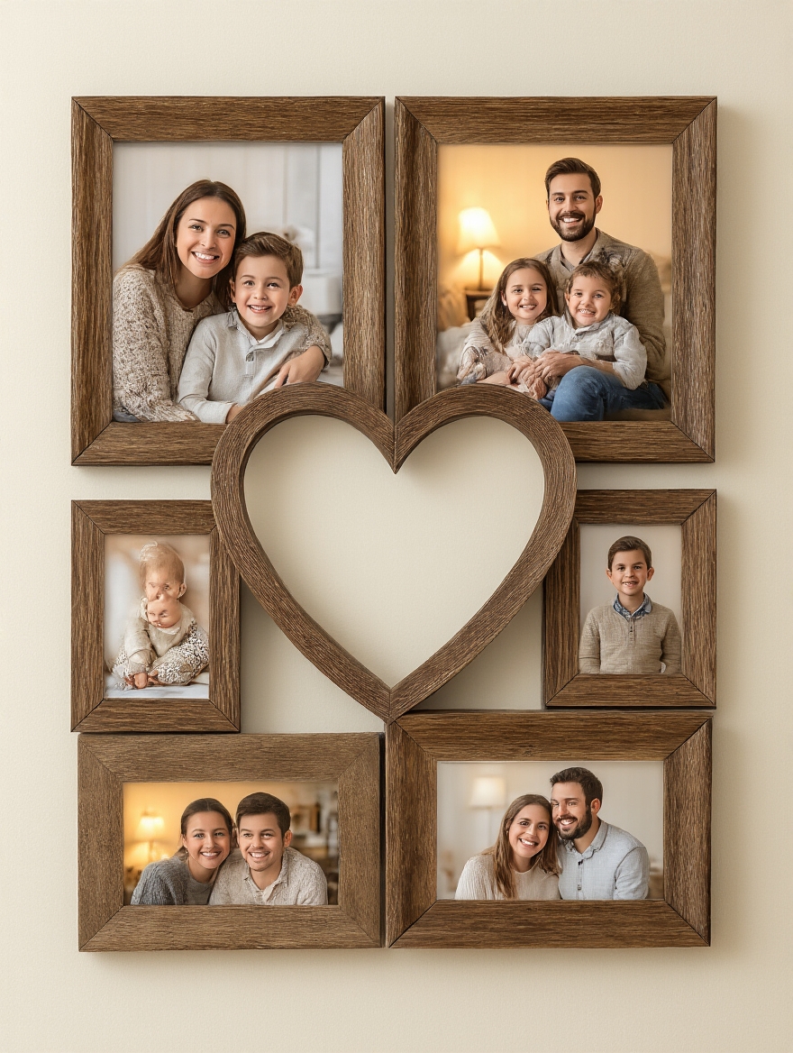 sentimental stylish personalized photo frame collections