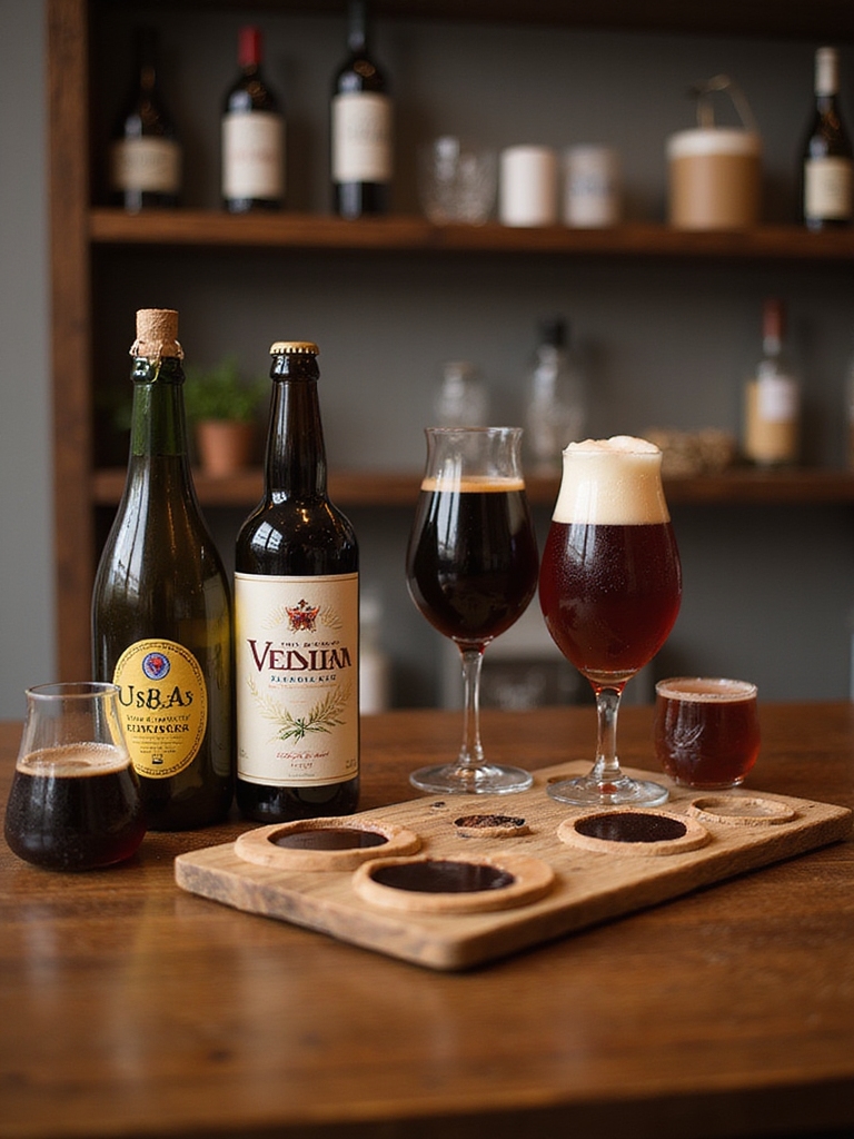 sophisticated craft beer and wine experiences