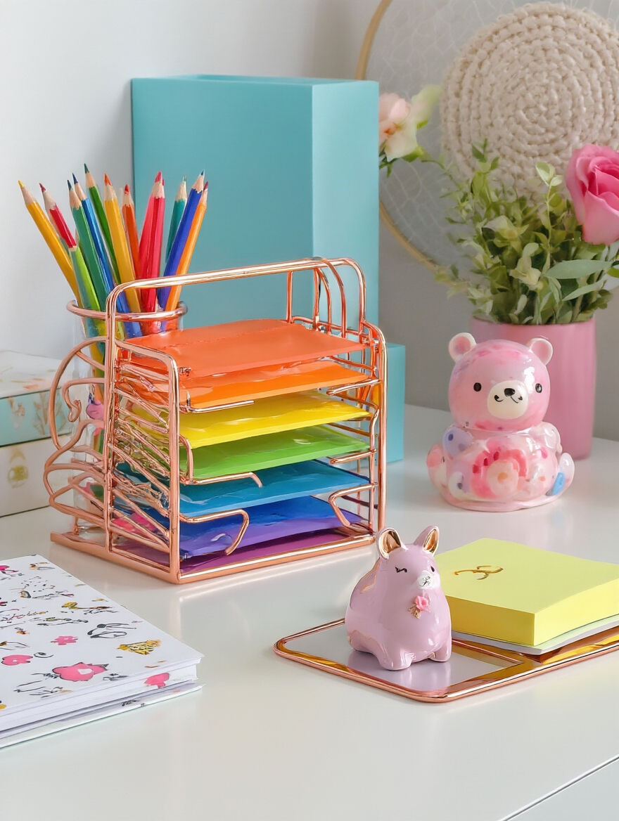 stylish functional wallet friendly desk organizers