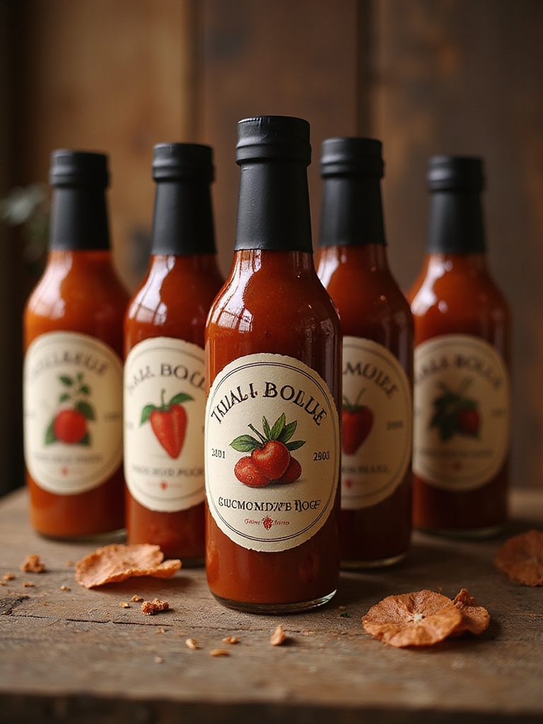 thoughtful gourmet hot sauce collection