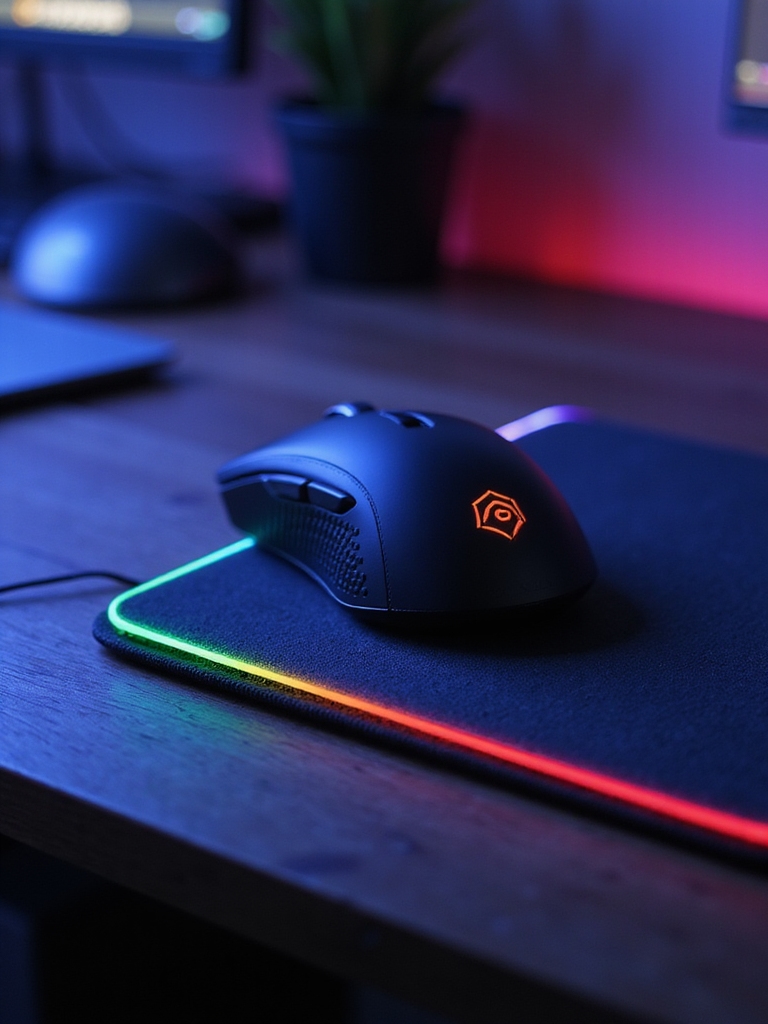 vibrant immersive performance enhancing gaming mouse pad
