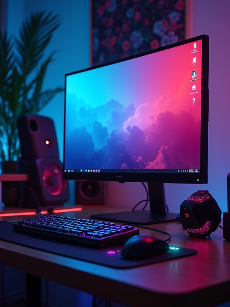 vivid high resolution gaming productivity