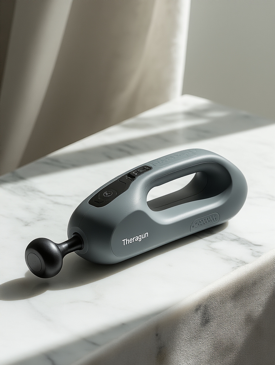 wellness focused percussive muscle recovery device