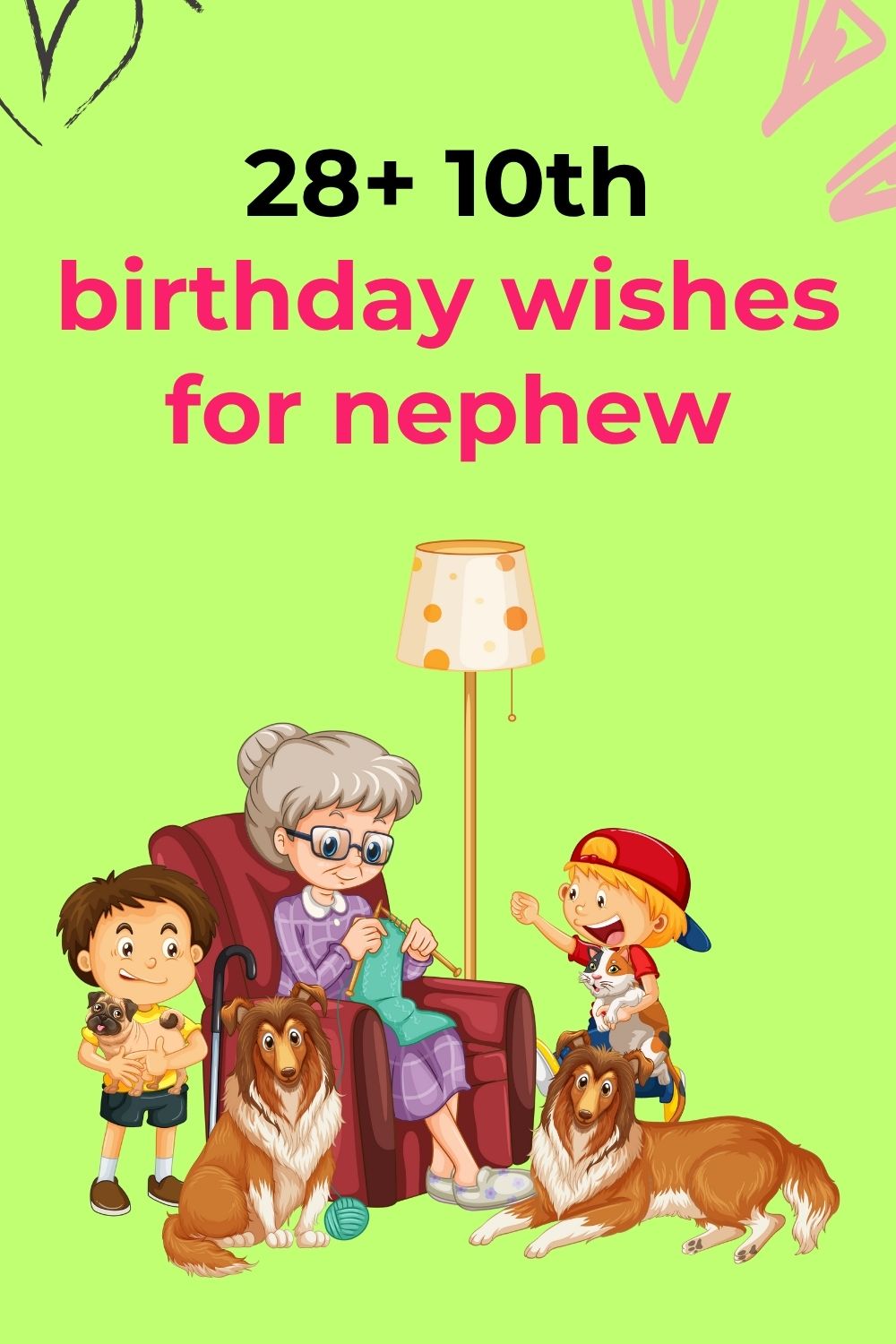 10th birthday wishes for nephew