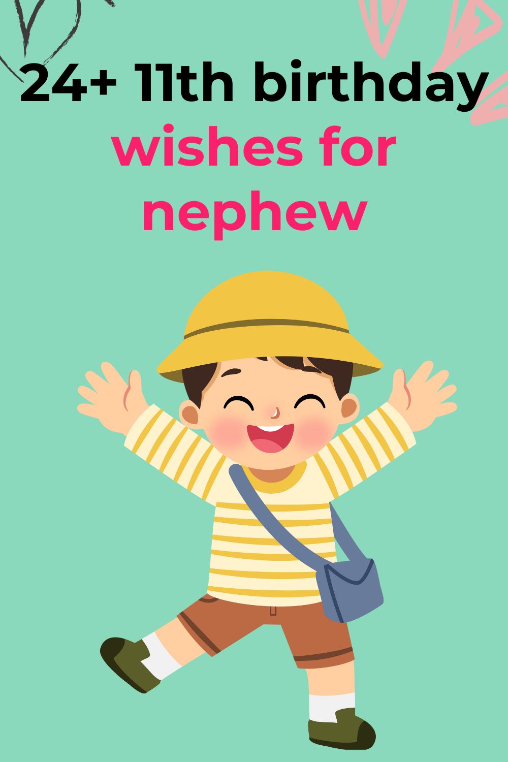 11th birthday wishes for nephew