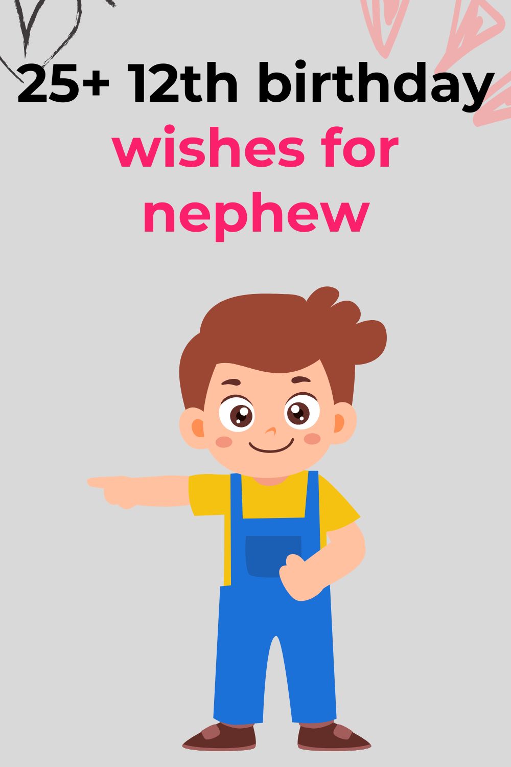 12th birthday wishes for nephew