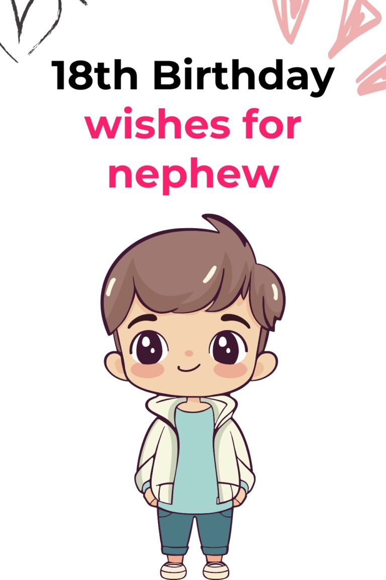 18th Birthday Wishes for Your Nephew