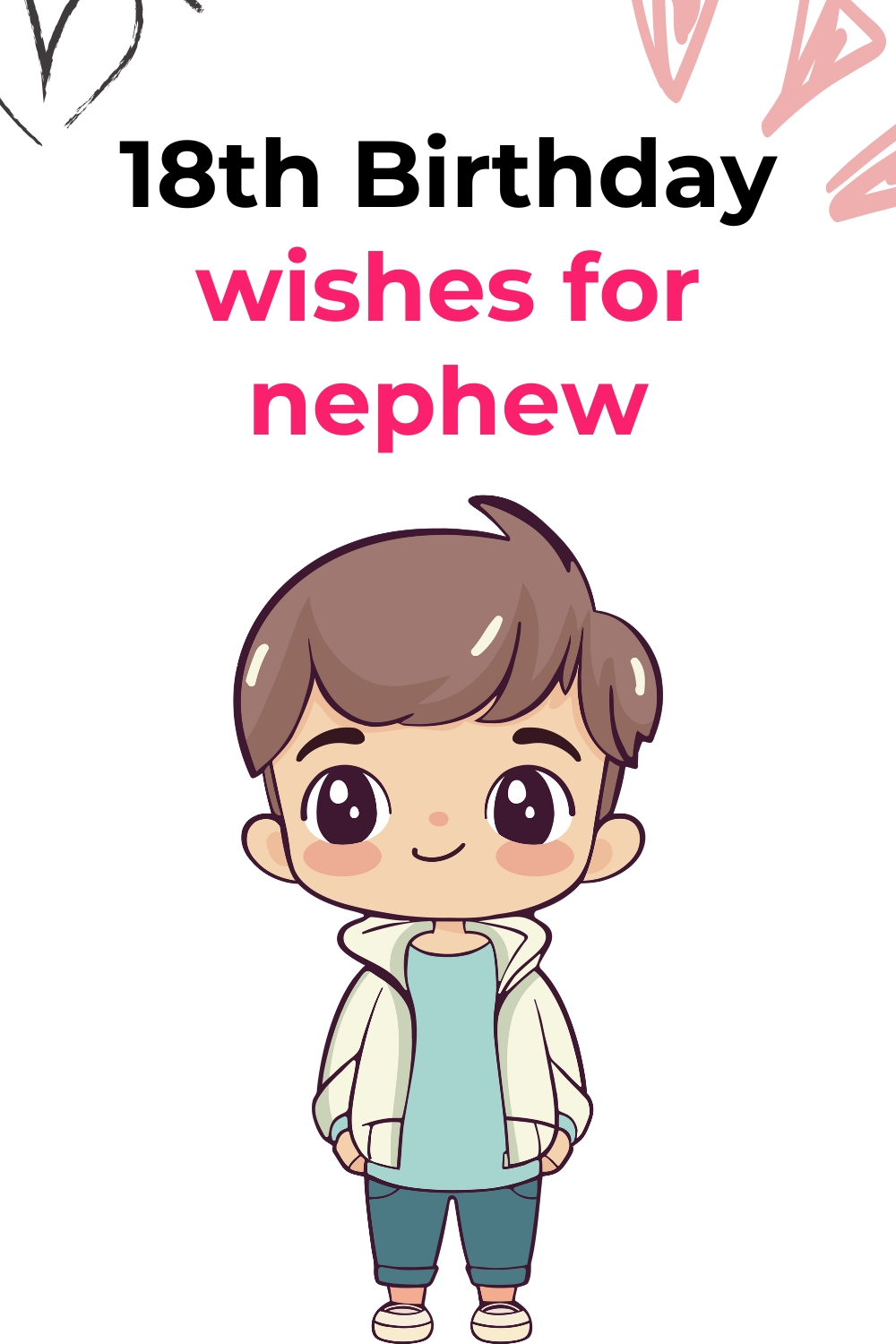 18th Birthday wishes for nephew