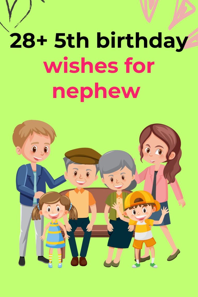 28+ 5th Birthday Wishes for Nephew