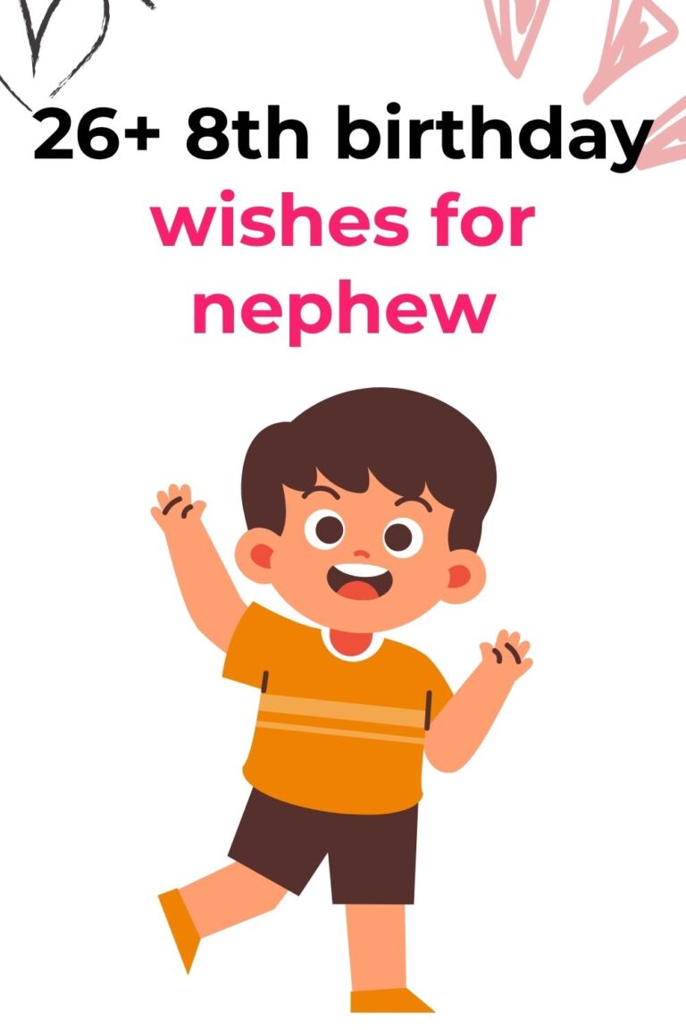 26+ 8th Birthday Wishes for My Wonderful Nephew